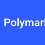 Logo de Polymarket, plateforme américaine de marchés de prédiction