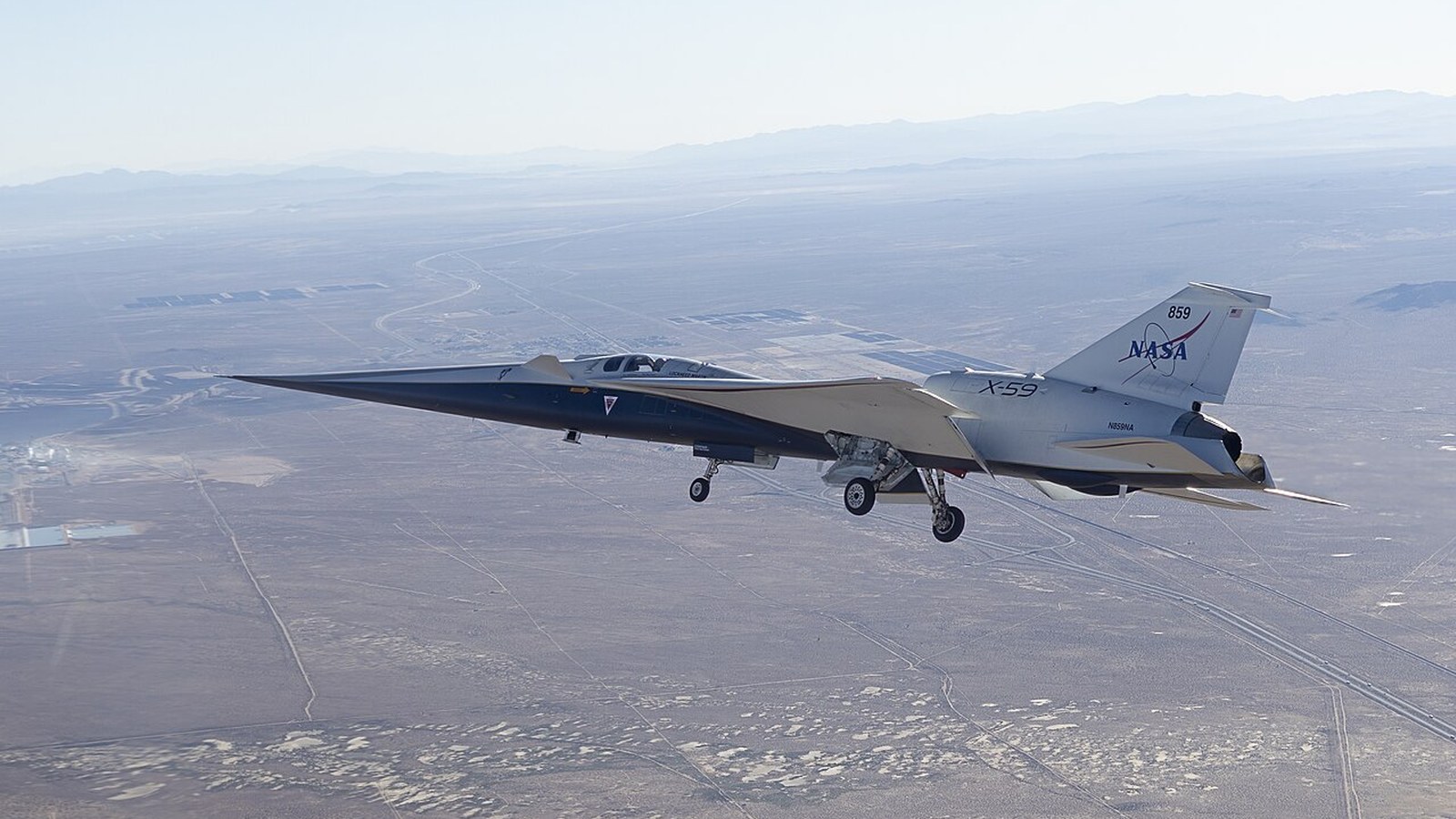 X-59 : la NASA veut un avion supersonique silencieux, et garde un pilote à bord
