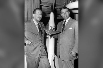 Ludwig Von Drake, l'oncle de Donald inspiré par Wernher von Braun