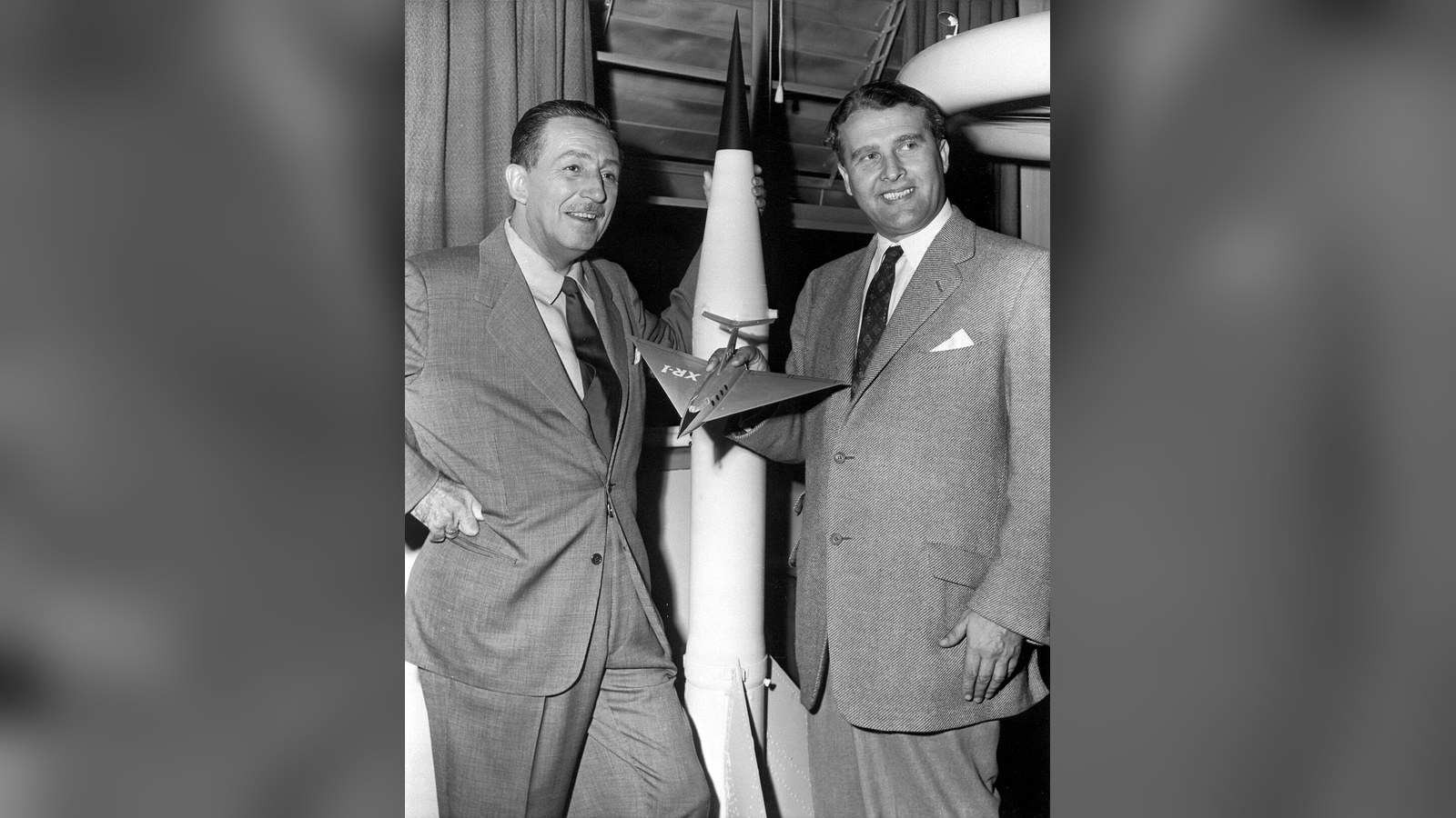 Ludwig Von Drake, l'oncle de Donald inspiré par Wernher von Braun