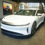 Lucid freine sa production : moins de 3 000 voitures électriques au troisième trimestre