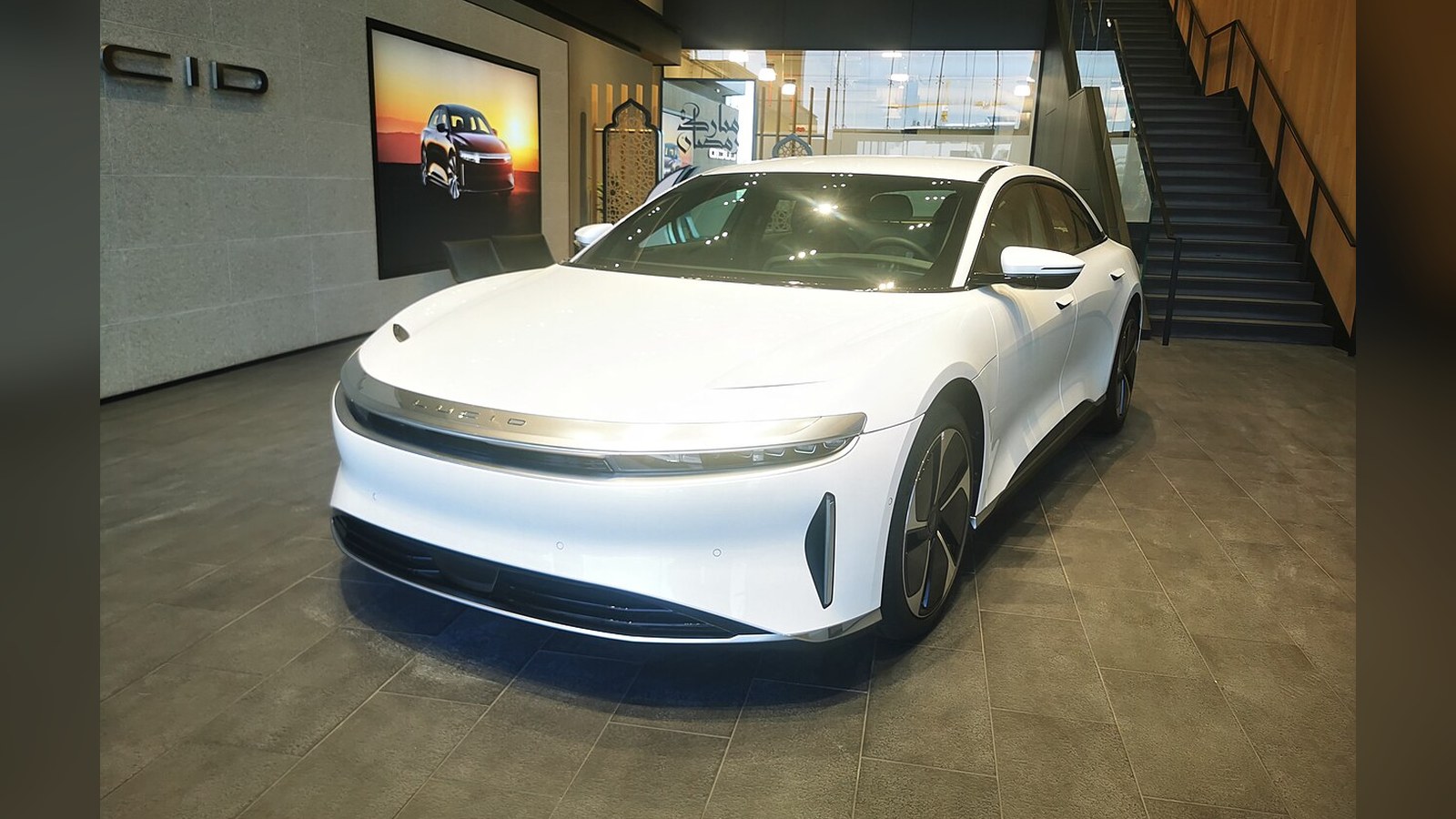 Lucid freine sa production : moins de 3 000 voitures électriques au troisième trimestre