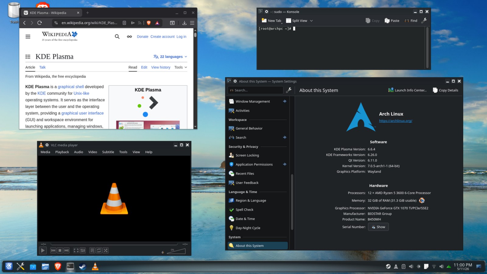 KDE a 30 ans : Plasma 6.8 tourne définitivement la page de X11