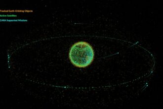 Débris spatiaux : le Royaume-Uni demande au public de baptiser sa mission de nettoyage