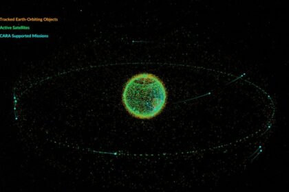 Débris spatiaux : le Royaume-Uni demande au public de baptiser sa mission de nettoyage