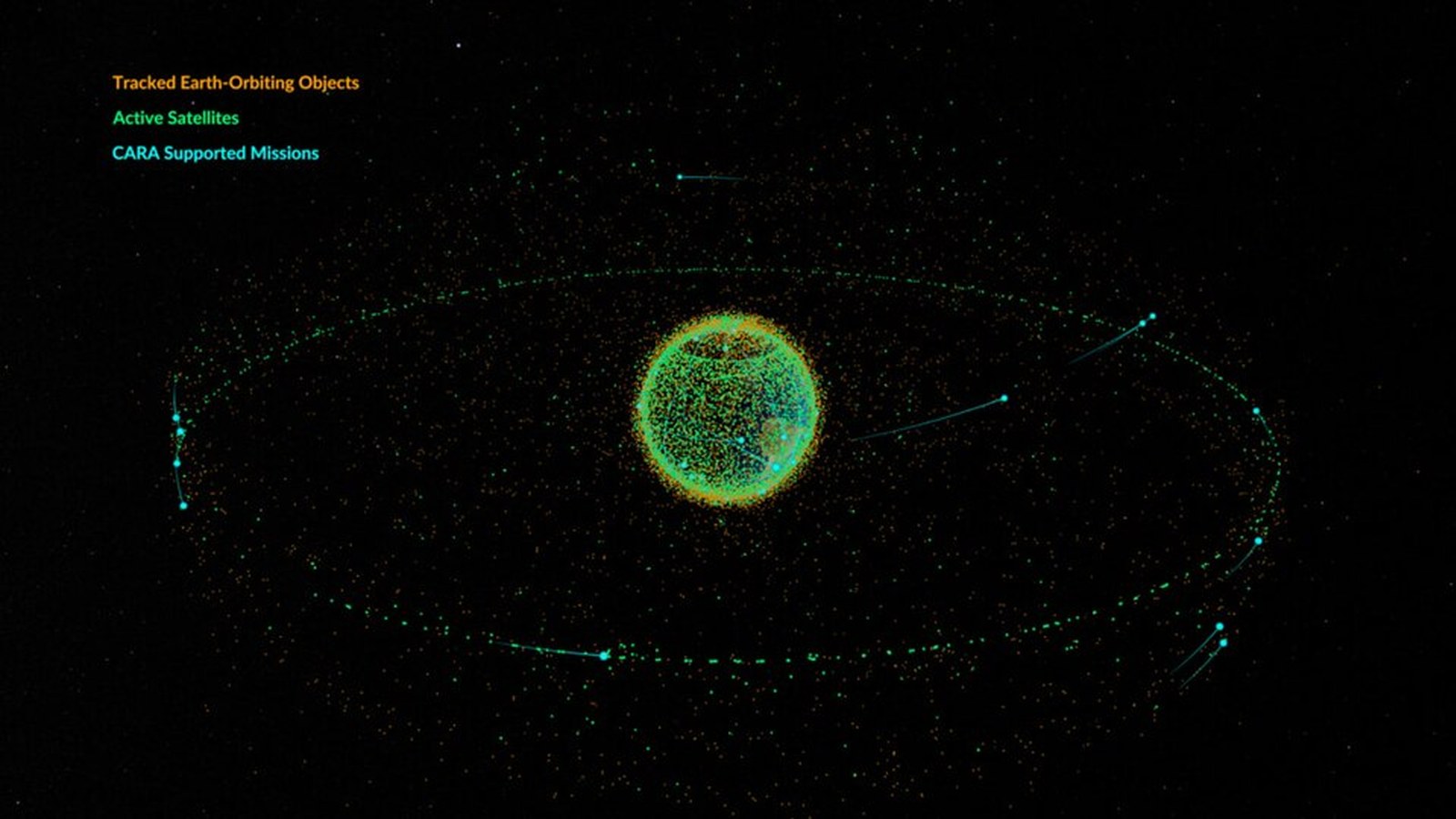Débris spatiaux : le Royaume-Uni demande au public de baptiser sa mission de nettoyage